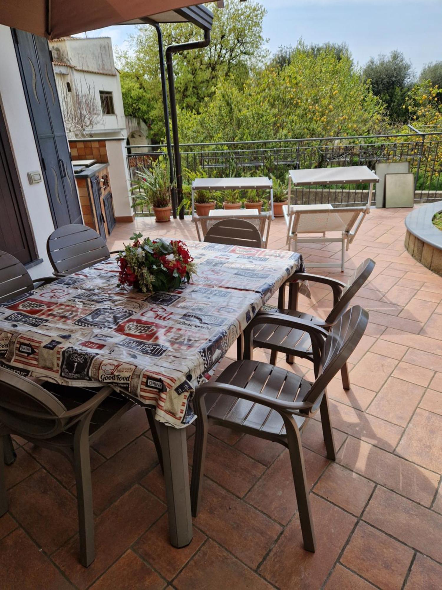 Il Giardino Dei Gigli Lägenhet Meta Rum bild