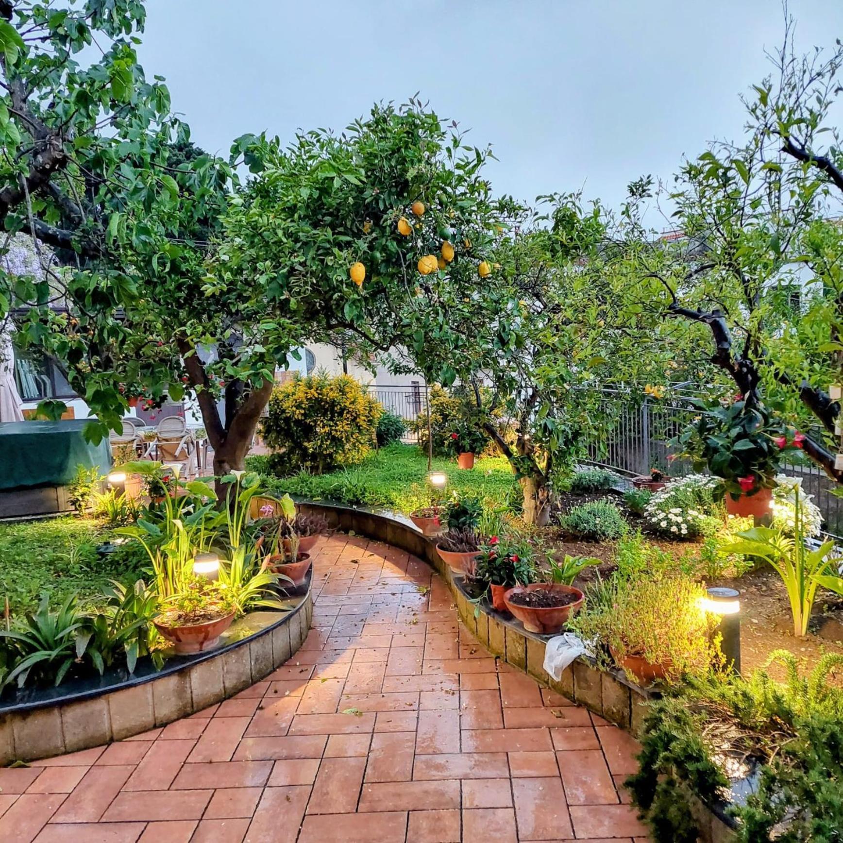 Il Giardino Dei Gigli Lägenhet Meta Rum bild